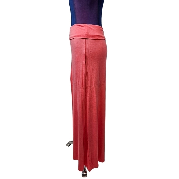 Azules Salmon‎ Pink Maxi Skirt Size Large Women's - Picture 3 of 8